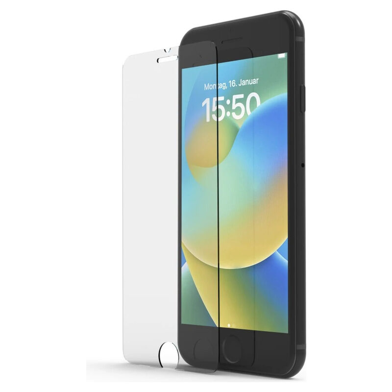 HAMA Display-Schutzglas Clear Protect für iPhone SE2022 / SE2020/ 8/ 7/ 6/ 6s