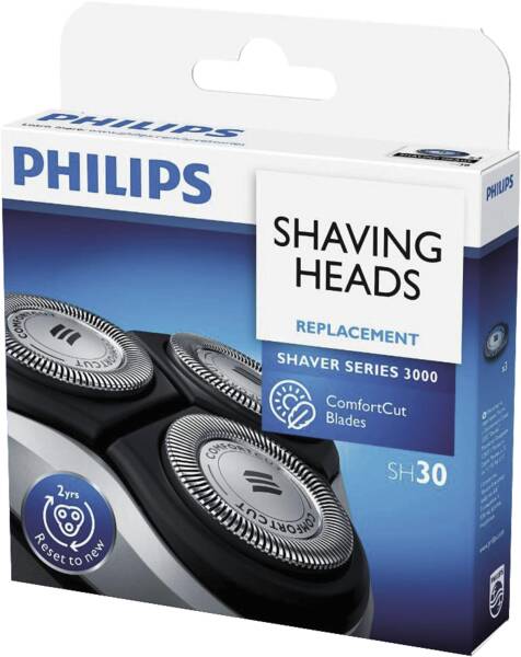 Philips PH Scherkopf/-messer für Rasierer SH30/50 Scherkopf/-messer Silber