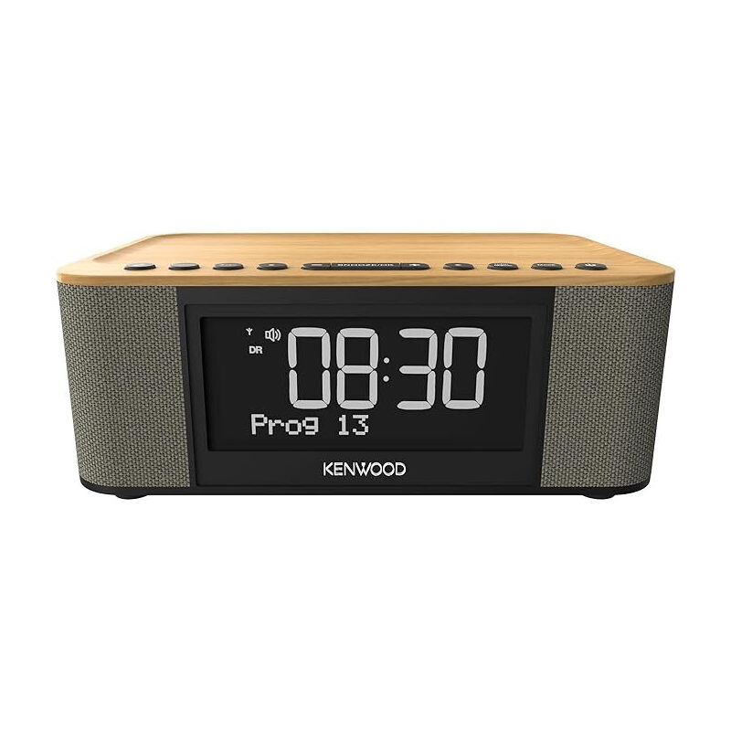 Kenwood CR-ST40DAB-M Radiowecker BT braun