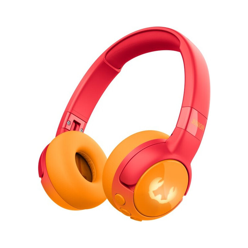 Fresh´n Rebel BT-Kinderkopfhörer Code J rt (rot / orange)