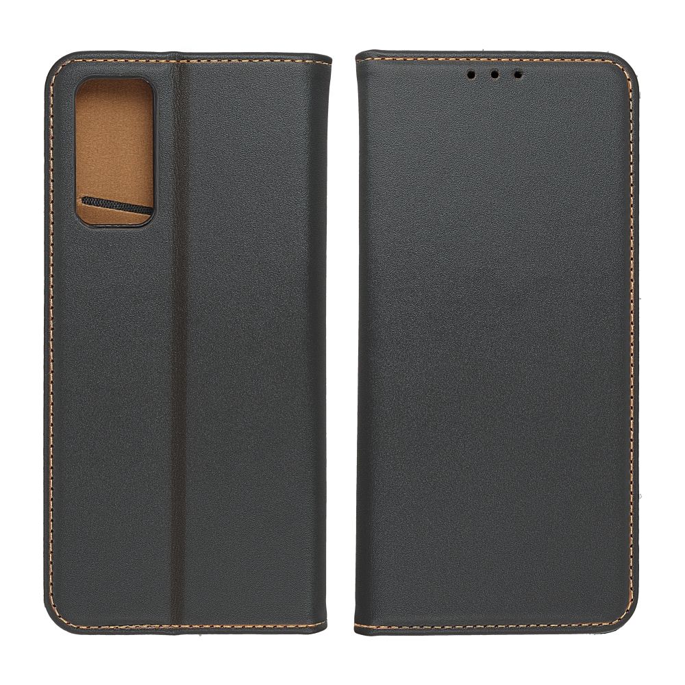 SMART PRO leder book für SAMSUNG A17 schwarz
