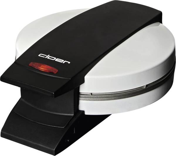 Cloer Donutmaker Donut Maker 6121 Weiss-Schwarz