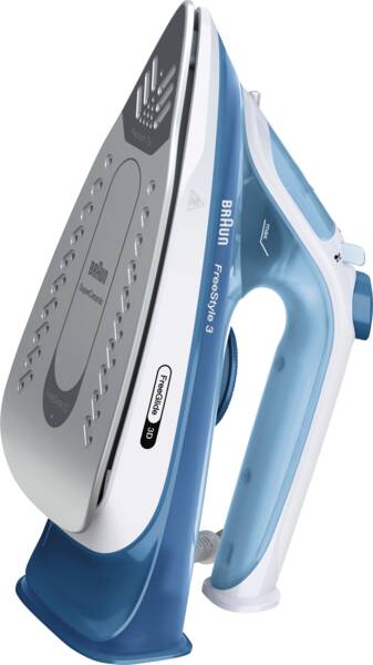 Braun Domestic Home Dampfbügeleisen FI 3144 BL Blau-Weiss