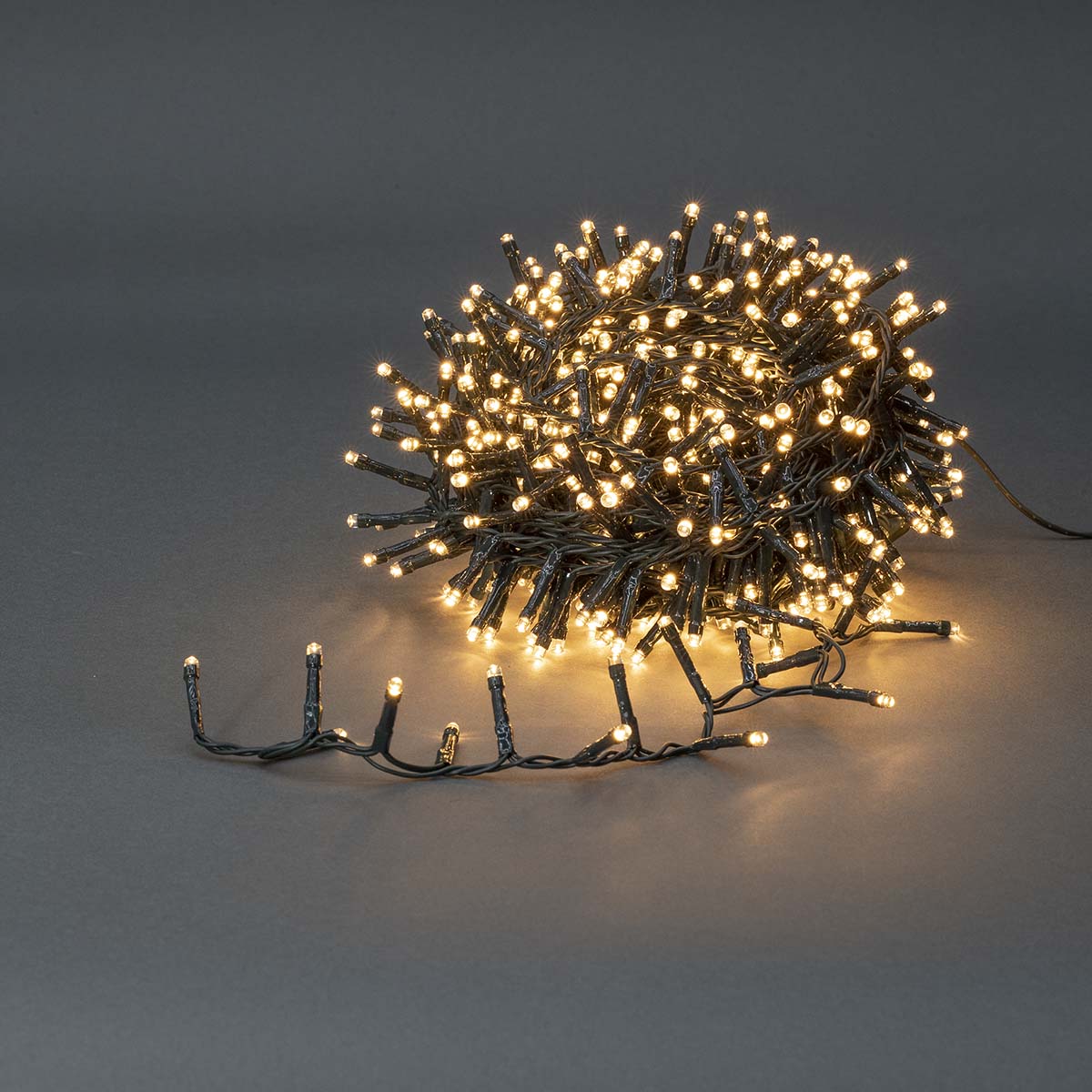 Nedis Weihnachtsbeleuchtung Kompakter cluster | 700 LED's | Warmweiss | 14.00 m | Lichteffekte: 7 | Innen- und Aussenbereich | Netzstromversorgung