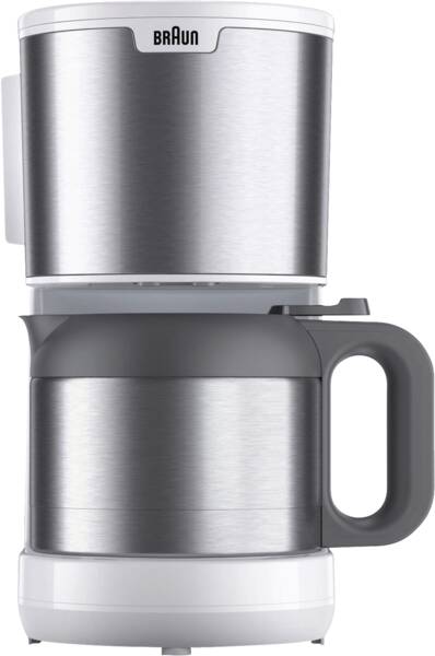 Braun Domestic Home Filterkaffeemaschine KF 1505 WH Weiss