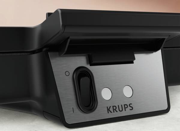 Krups Sandwichmaker FDK453 Silber-Schwarz