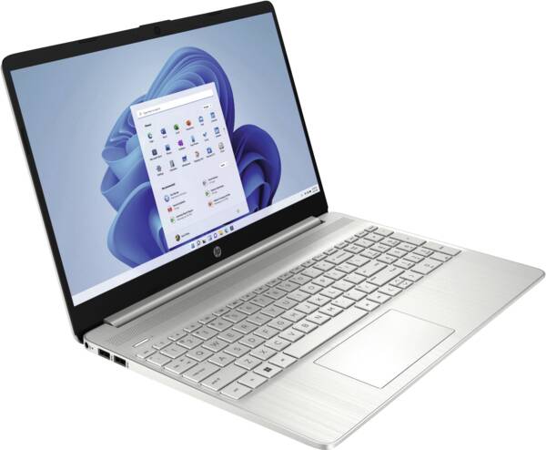 HP Notebook 15s-fq5606ng Windows 11 Home S Natursilber