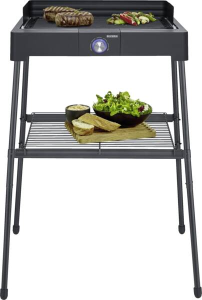 Severin Barbecue-Elektrogrill PG 8568 Schwarz