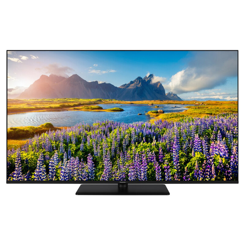 Panasonic TV-65W85BEZC, 65 Zoll/164cm, 4K QLED LED UHD Smart TV, schwarz