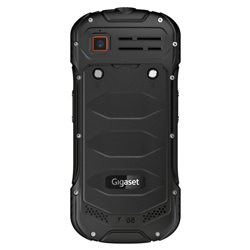 Gigaset GLX8 Plus 4G Dual SIM, schwarz Outdoor Featurephone