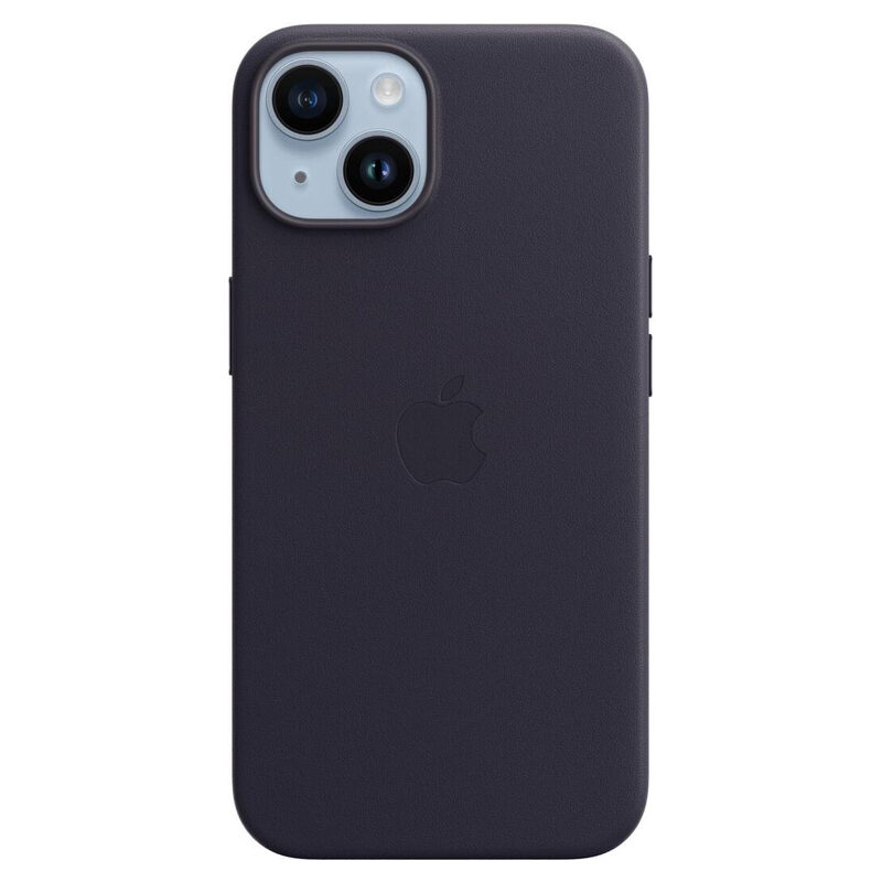 Apple iPhone 14 Leder Case tinte