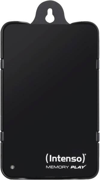 Intenso Festplatte Memory Play 2TB USB 3.0 Schwarz