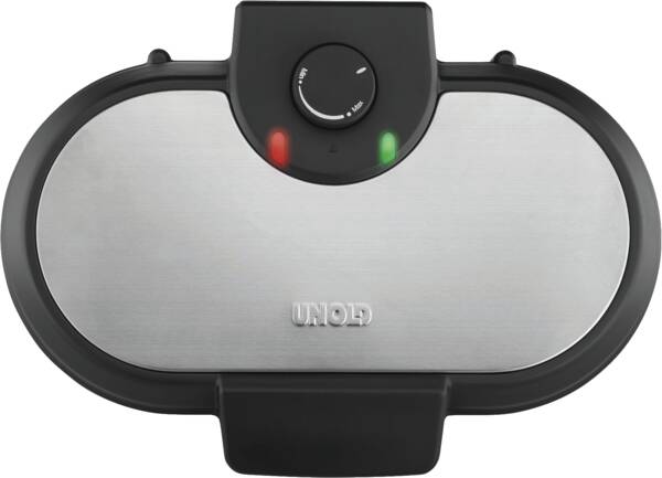 Unold Pancake-Maker 48165 Pancake Maker American Schwarz-Edelstahl