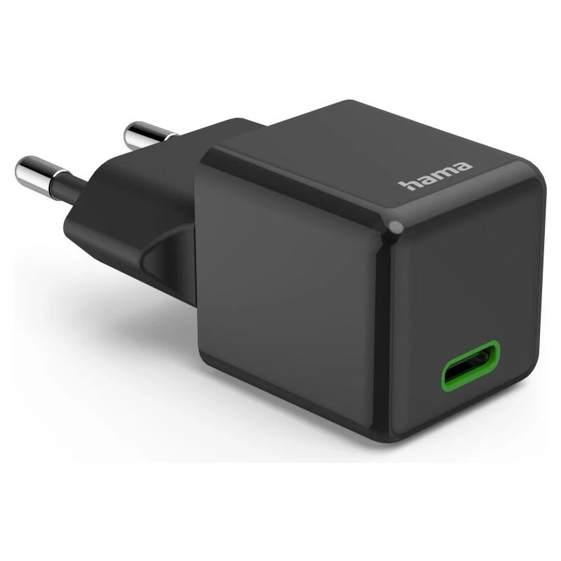 Hama Netzteil Mini, USB-C 20W schwarz