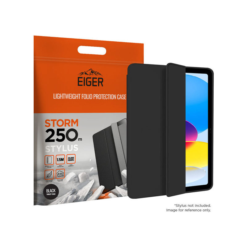 Eiger Storm 250m iPad 11 & 10.9 schwarz