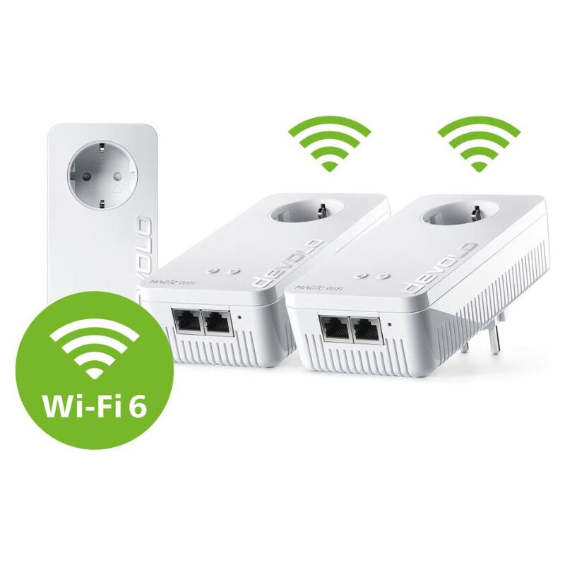 devolo Magic 2 WiFi 6 next Multiroomkit