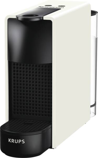 Krups Nespresso-Automat XN1101 Essenza Mini Weiss