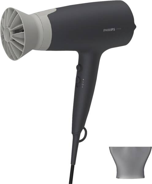 Philips PH Haartrockner BHD351/10 Grau