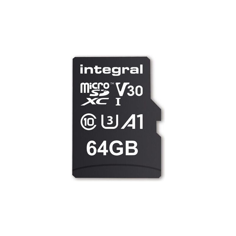 Integral SDHX Micro 64GB U3 V30