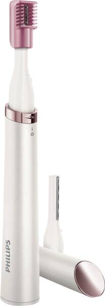 Philips HAUSTECHNIK Gesichtshaarschneider HP6393/00 Weiss