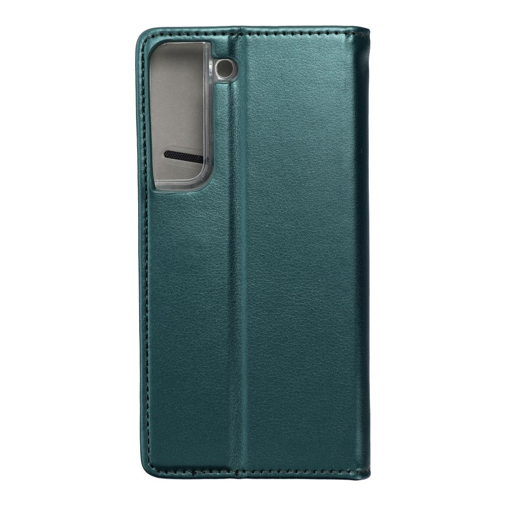 Smart Magneto book case Dark Green für Samsung Galaxy A13 5G / A04s