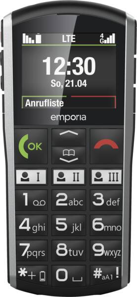 emporiaSIMPLICITY.LTE Schwarz