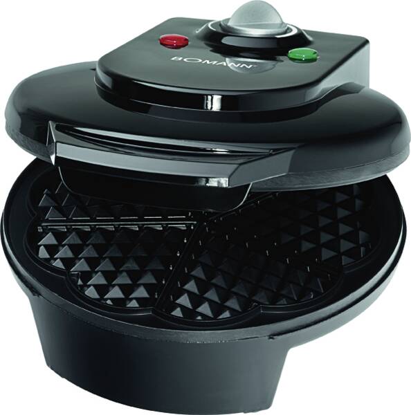 Bomann Waffeleisen WA 5018 CB Schwarz