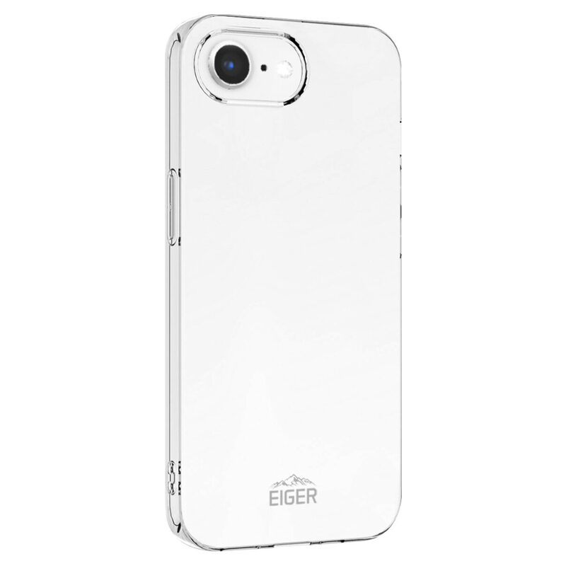 Eiger Grip Case iPhone 16e transparent