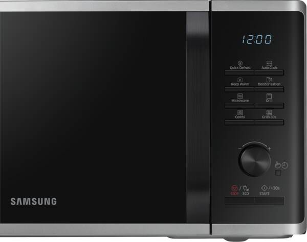 Samsung Kombi-Mikrowelle MG23K3515AS Silber
