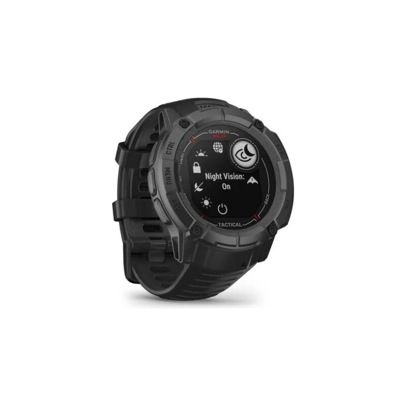 Garmin Instinct 2X Solar-Tactical schwarz