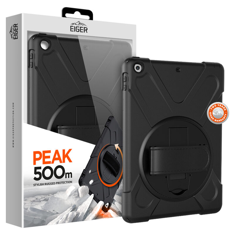 Eiger Peak Case 500m für Apple iPad 8 iPad 9 iPad 10.2 (2019 & 2020)