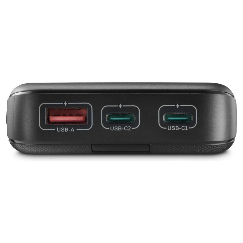 Hama Power Pack PD 10, 10000mAh, Ultra Fast Charge, 2xUSB-C + 1xUSB-A Anthrazit