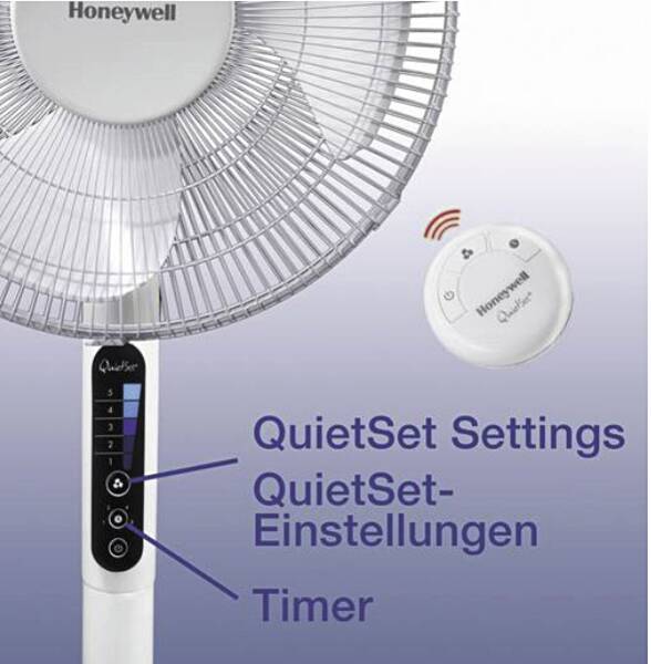 Honeywell Stand-Ventilator HSF-600WE