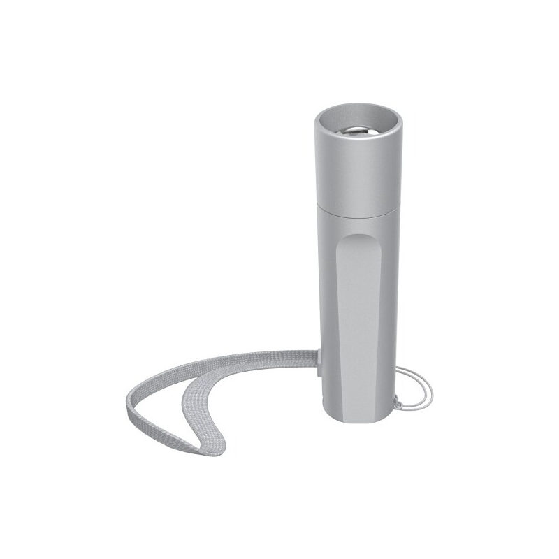 Hama LED-Taschenlampe FL-60, robust, 3 Licht-Modi, Alu