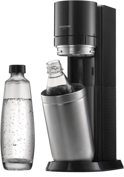 Sodastream Sodagerät DUO Wassersprudler titan Upgrade ohne C