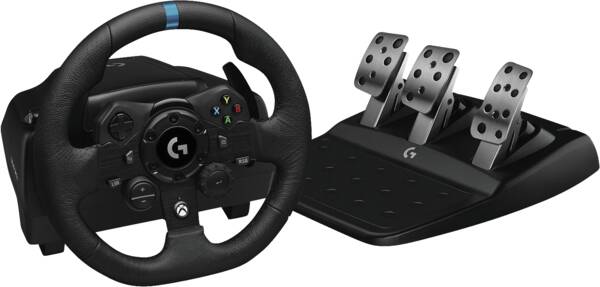 Logitech Lenkrad G923 Trueforce für PC und Xbox
