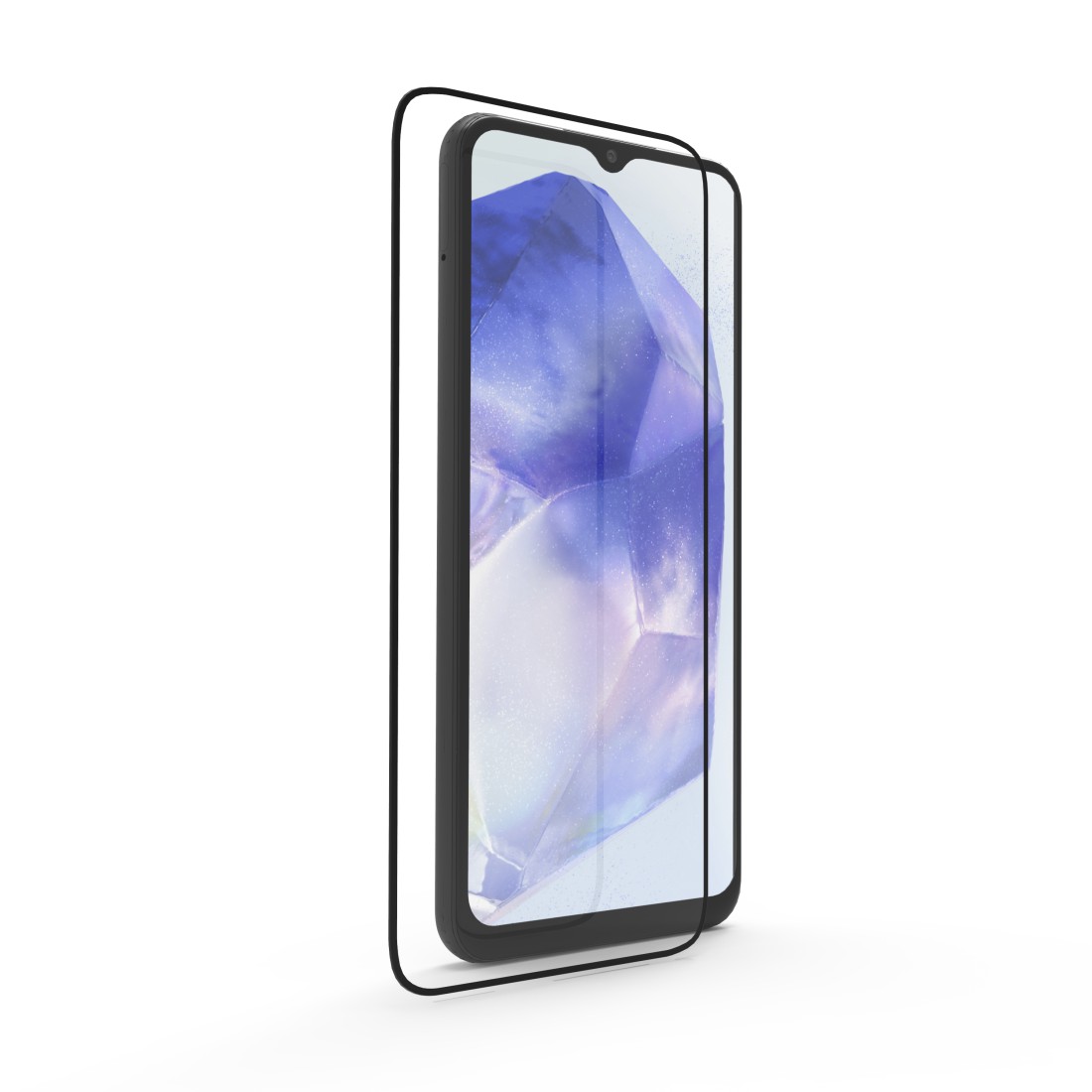 Hama Handy-Schutzglas "Extreme Protect" für Samsung Galaxy A55 5G, Montagehilfe
