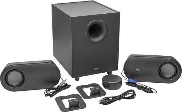 Logitech PC-Lautsprechersystem Z407 Bluetooth Graphit