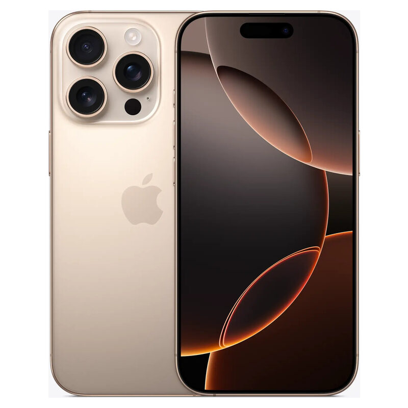 Apple iPhone 16 Pro, 128GB, wüstensand