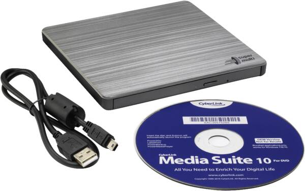 LG DVD-Brenner GP60NS60 Silber