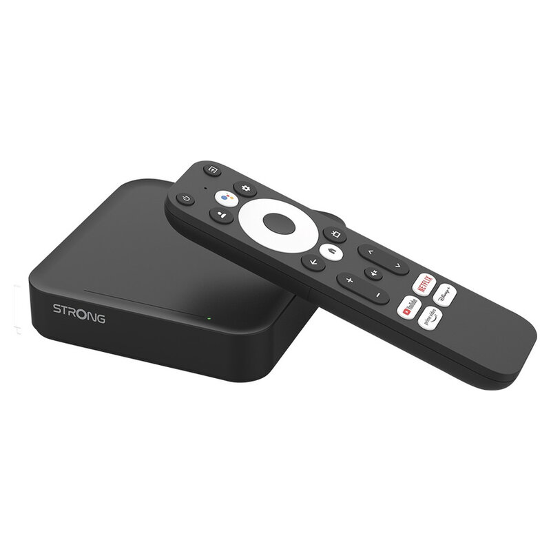 Strong LEAP-S3 Google TV Streaming Box (Android-Version), schwarz