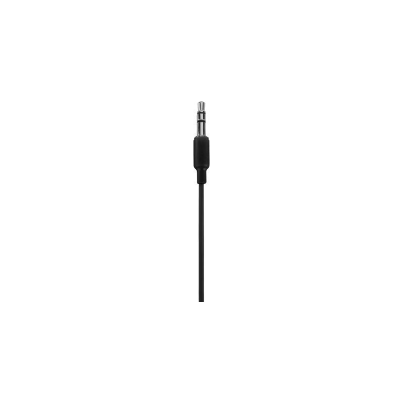 Thomson EAR3008BK In-Ear-Ohrhörer Piccolino, Schwarz