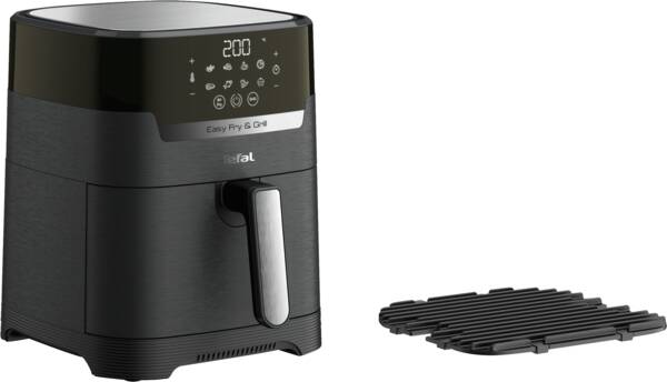 Tefal Heißluft-Fritteuse EY5058 EASY FRY & GRILL XL PRECISION Schwarz