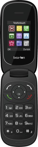 Beafon Tastatur-Handy C220 Rot