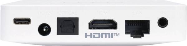 Wisi Media-Player Homatics Box R Lite 4K