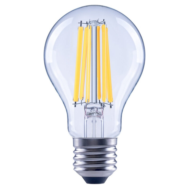 Xavax LED-Glühlampe Filament, E27, 1521lm, 11W ersetzt 100W, klar, Warmweiß