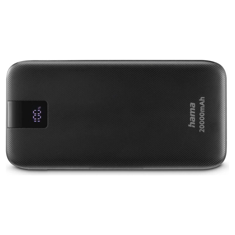 Hama Power Pack PD 20, 20000mAh, Ultra Fast Charge, 2xUSB-C + 1xUSB-A Anthrazit