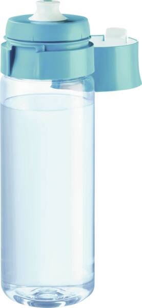 Brita Wasserfilterflasche fill&go Vital 0,6 Liter Blau