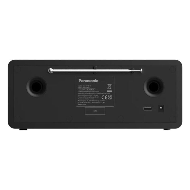 Panasonic RF-D40 Internetradio DAB UKW