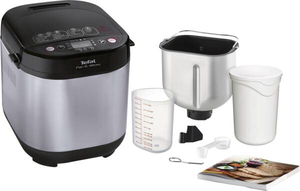 Tefal Brotbackautomat PF240E Schwarz-Edelstahl
